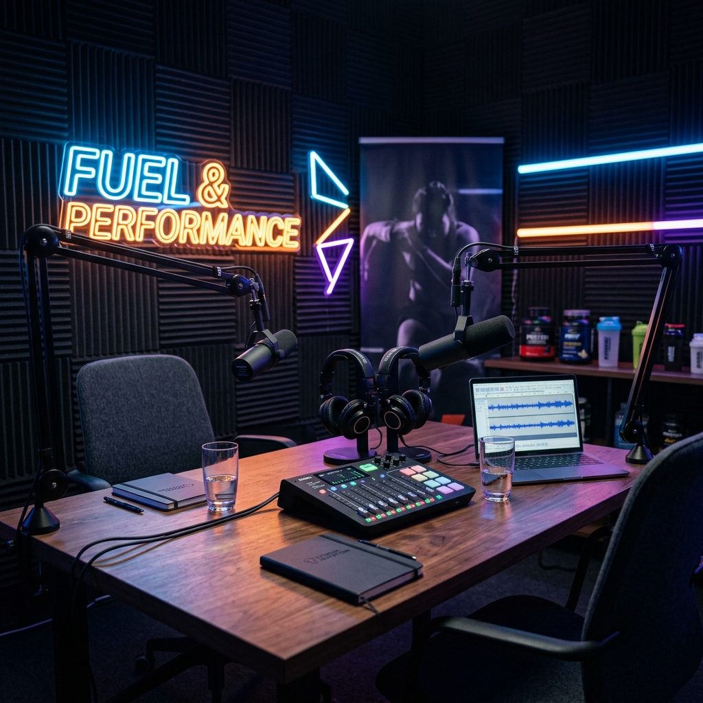 PODCAST #12 - NUTRIÇÃO ESPORTIVA