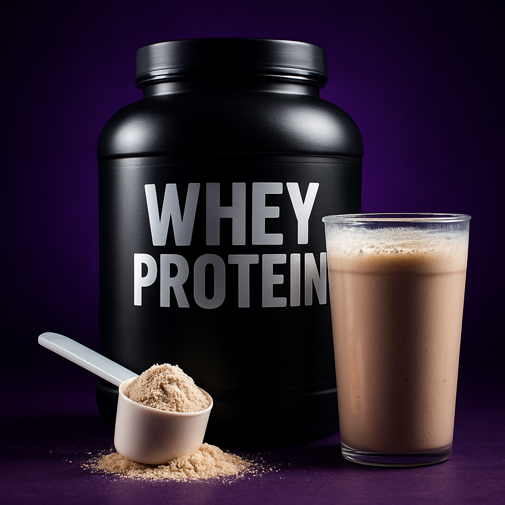 Whey com até 40% OFF