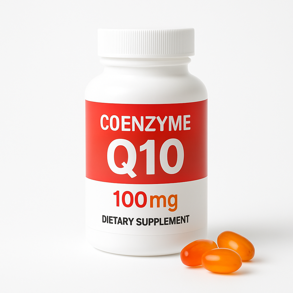 Coenzima Q10 100mg 60 cápsulas