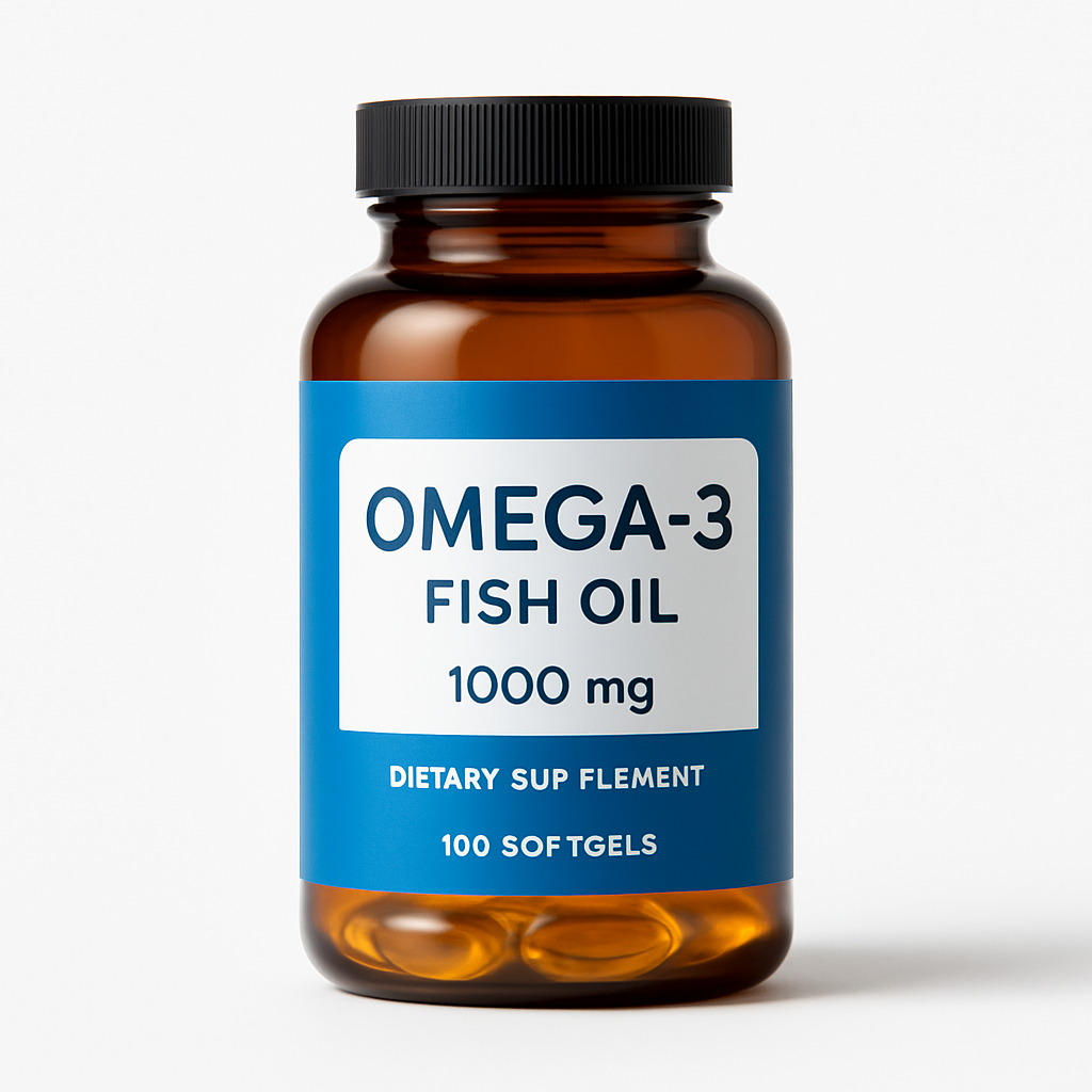 Ômega 3 1000mg 120 cápsulas